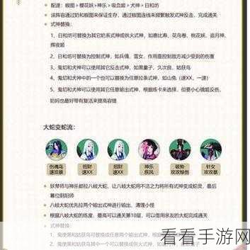 揭秘，你的江湖通天塔 46 层无敌通关阵容大公开