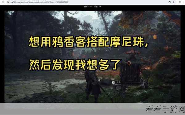 黑神话，悟空深度攻略——揭秘鸦香客精魄的高效获取之道