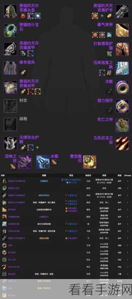塔瑞斯世界，防御天赋纹章搭配攻略，打造坚不可摧的战斗堡垒