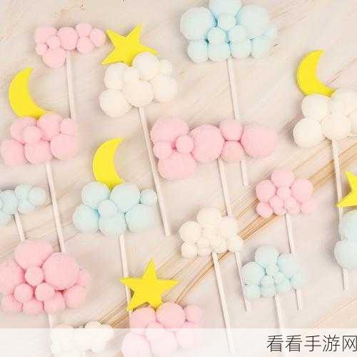 甜品屋新品爆料！周四云朵彩虹蛋糕Q萌上市，赢取独家甜品师签名版