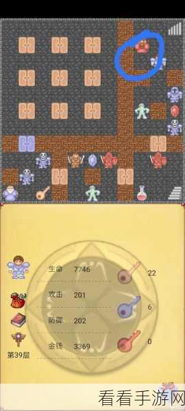 魔塔探险秘籍，解锁第二层钥匙与通关攻略大揭秘