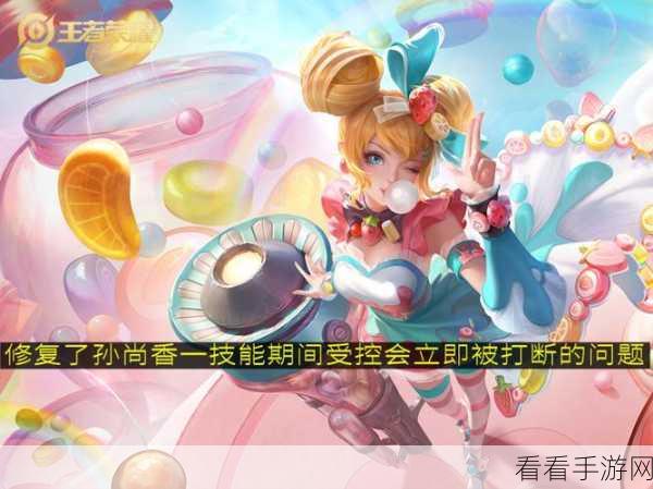 孙尚香体验服再调整，技能优化与实战影响深度解析