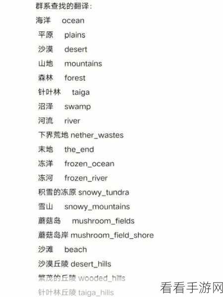 我的世界高手必备，KILL指令详解与实战应用