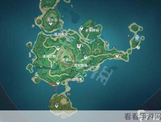 宝藏揭秘！原神全四片宝藏图碎片收集攻略大公开