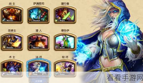 炉石传说新纪元，安戈洛战士法术大揭秘，竞技场新霸主诞生？