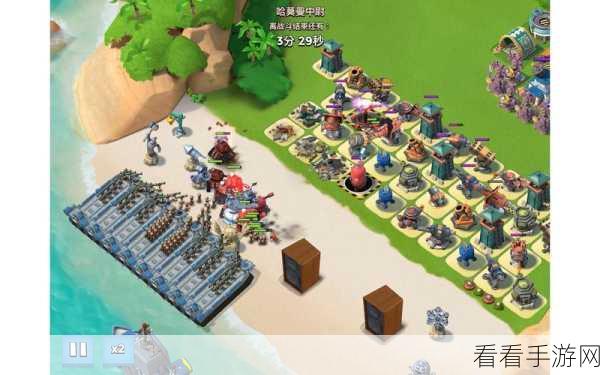 海岛奇兵昆仑版震撼上线，策略对决，征服无尽海域