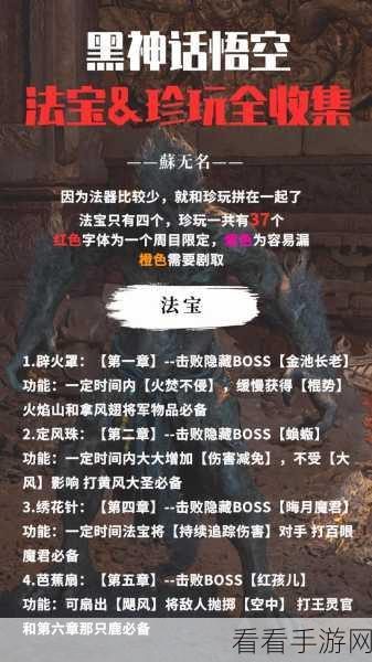 黑神话，悟空珍玩雷榍获取攻略大揭秘