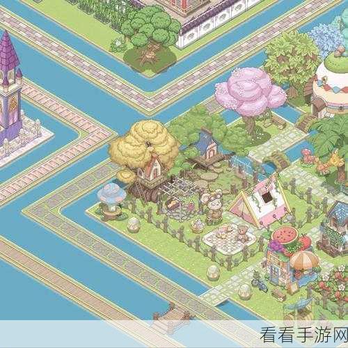 梦幻之城，田园清新风布局大赛精彩作品赏析