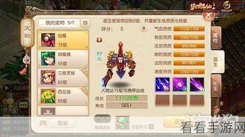 梦幻诛仙手游，隐攻宝宝技能搭配秘籍，竞技场称霸必备攻略