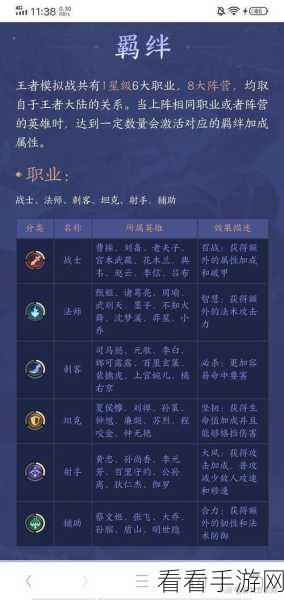 王者荣耀王者模拟战深度解析，蜀卫刺玩法精髓与顶尖阵容攻略