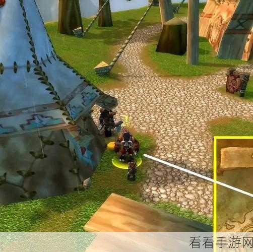 魔兽世界，怒焰裂谷神秘位置全揭秘