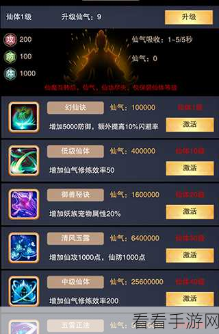 想不想修真，1 - 200 级元神之力消耗全解及 201 - 300 级推测大揭秘