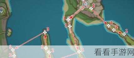 原神玩家必看！枯叶紫英高效采集攻略及位置详解