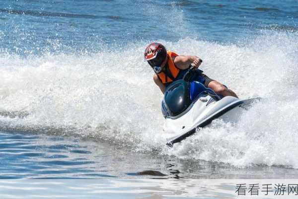 抖音爆款！Flippy Race 摩托艇竞速，极限技巧与深度攻略大揭秘