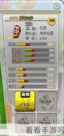 手游秘籍,足球巨星崛起——轻松绕过八小时等待的绝妙攻略