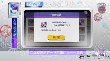 天天风之旅金币速刷秘籍,揭秘高效刷金币技巧与实战攻略