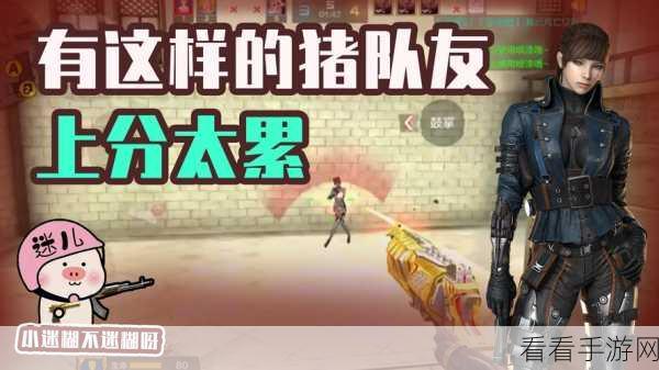 CF手游战场趣闻，遭遇猪队友的爆笑瞬间与战术反思