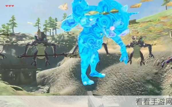 塞尔达传说深度攻略，智慧解锁，沙子秘境宝箱巧取绝技