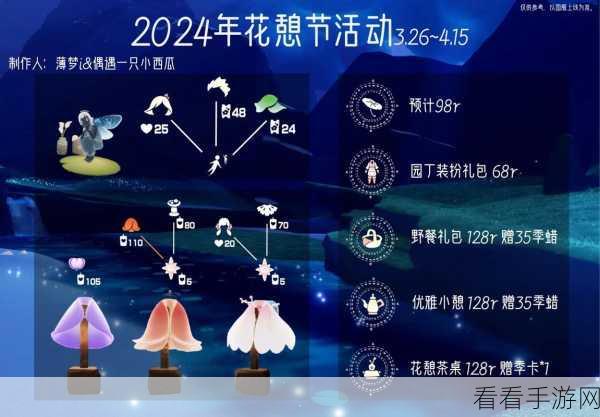 手游资讯，光遇樱花先祖告别日期揭秘，花憩节活动精彩回顾