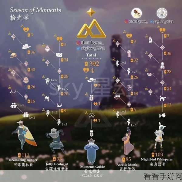 光遇拾光季全揭秘，珍稀物品大搜罗，不容错过的收藏指南