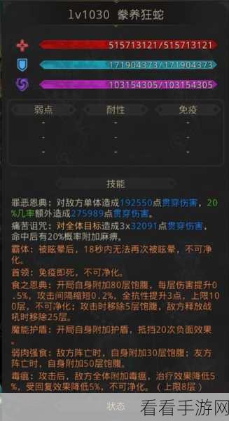 地下城堡3，魂之诗测试服深度解析——萌新必备攻略与最强阵容搭配