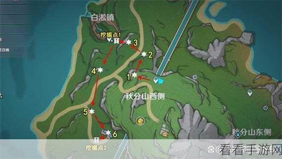 原神探险攻略，揭秘山上线索搜集全攻略