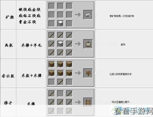 探秘我的世界，马鞍制作秘籍全公开
