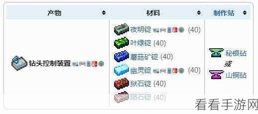 泰拉瑞亚，夜明钻头获取秘籍大公开