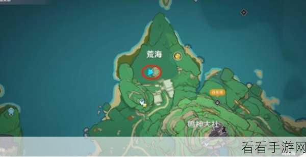 原神荒海探秘，精准位置与详尽探索攻略