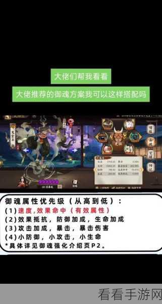 阴阳师鬼金羊御魂搭配终极指南