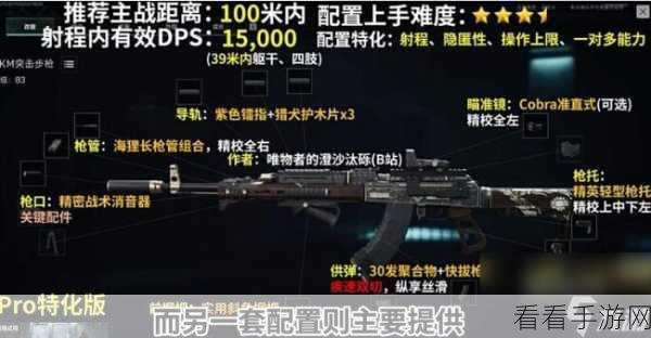三角洲行动高手攻略，牧羊人武器精选与战术布局