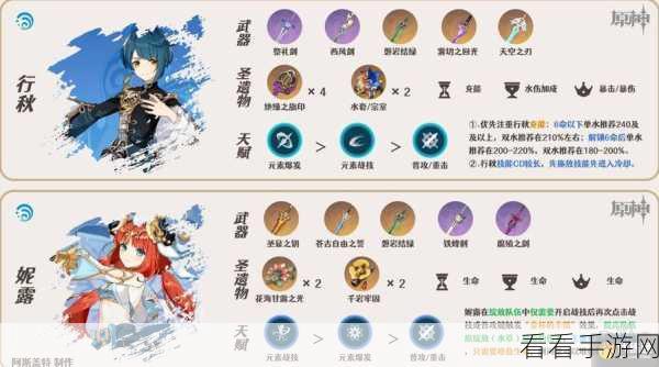 原神绮良良专武探秘与绝佳武器推荐指南