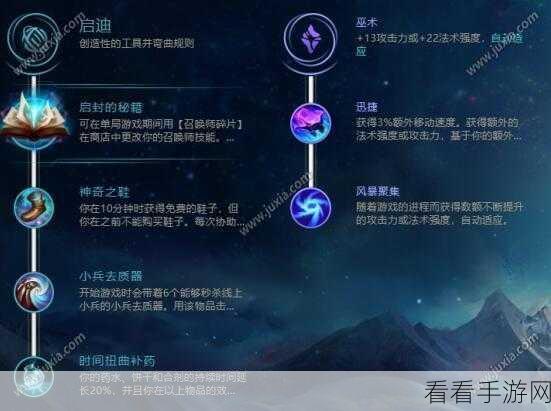 探秘树人，符文与出装的绝佳秘诀