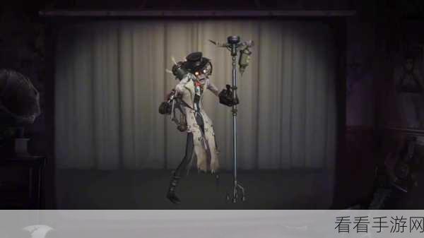 疯眼绝技揭秘，第五人格中疯眼技能深度解析与实战策略
