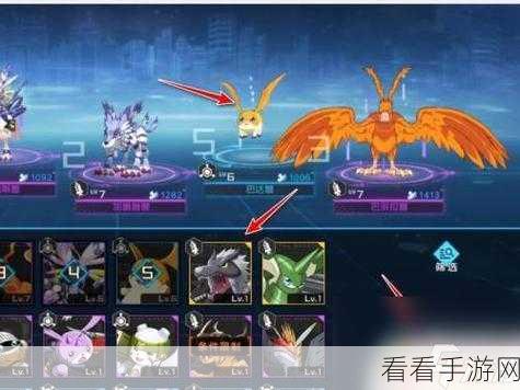 数码宝贝新世纪，阵容属性搭配全攻略，打造无敌战队！