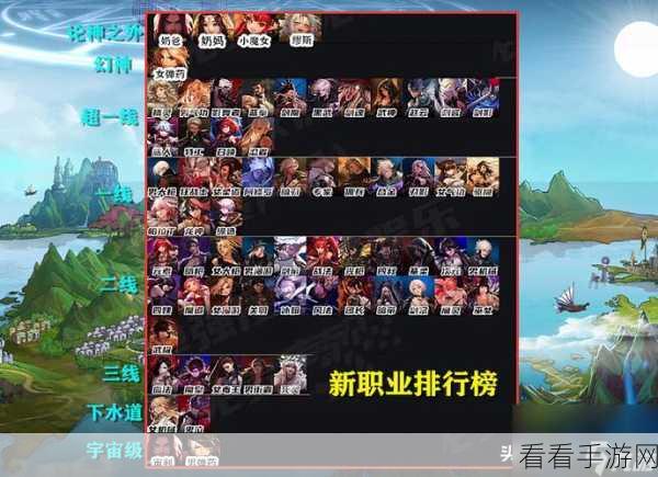 地下城与勇士，职业角色实力大揭秘