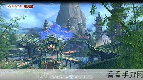 手游美学新高度，破天世界月净柳晴烟场景设计深度鉴赏