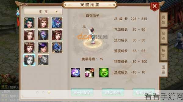 问道手游，揭秘超级白衣仙子卡牌，深度剖析角色战力与特性