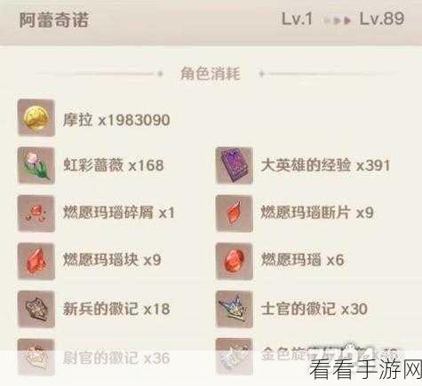 原神探秘，仆人阿蕾奇诺专武命座优先级深度剖析指南