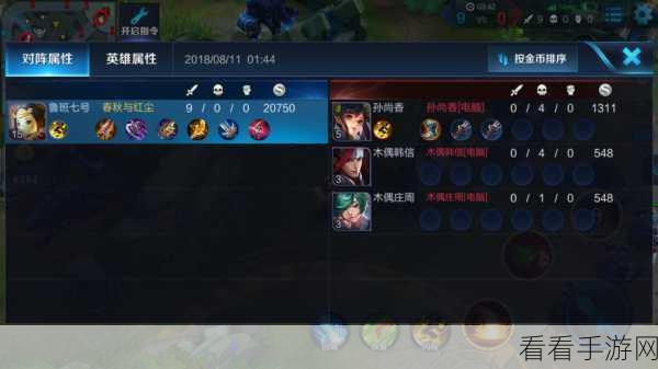 王者荣耀，深度解析鲁班大师攻速阈值之谜