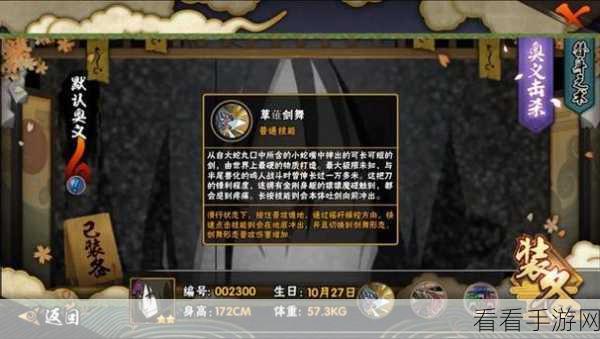 火影忍者手游深度攻略，百战蛇玩法全解析与竞技技巧
