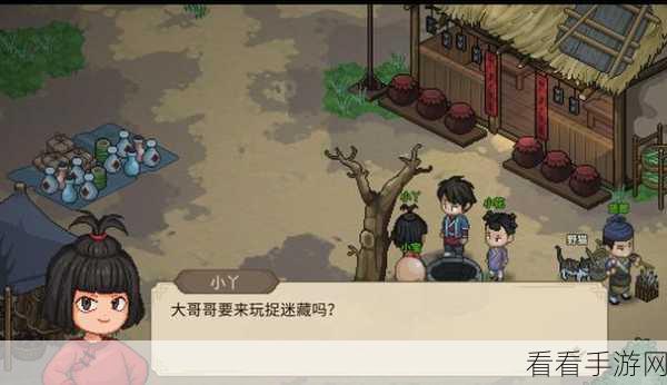 大侠立志传，捉迷藏任务全攻略，揭秘高手秘籍！