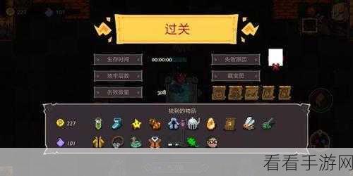 极速挑战！元素地牢全攻略，24小时通关秘籍大公开