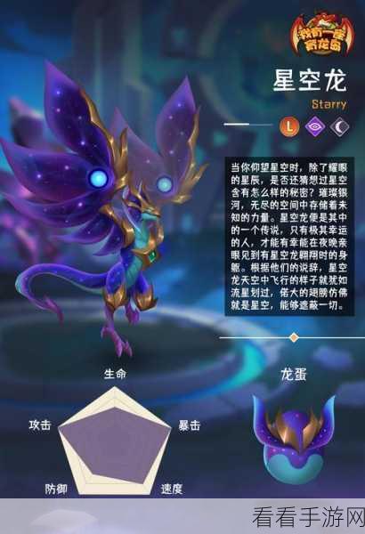 育龙岛萌龙争霸赛，揭秘卡拉斯威格L的养成秘籍！