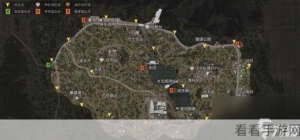 暗区突围深度攻略，北山资源点全揭秘，物资刷新机制大解析