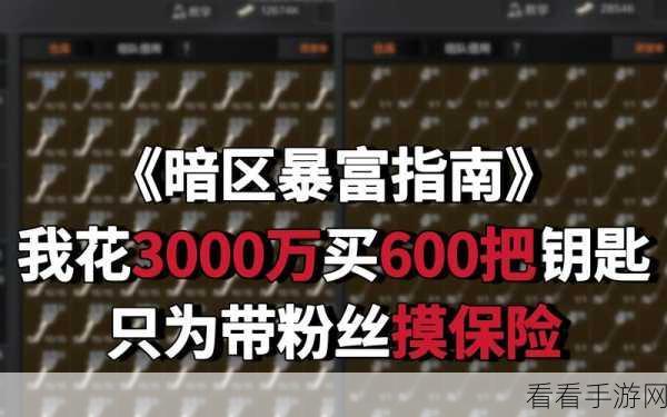 暗区突围深度攻略，北山资源点全揭秘，物资刷新机制大解析