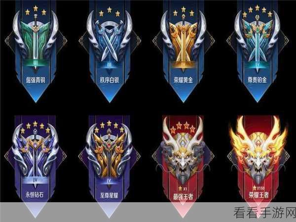 王者荣耀2021赛季排位赛全解析，段位等级表与晋升秘籍大公开