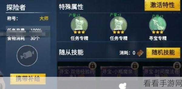 冰原守卫者，好友助力清理废墟的绝佳秘籍