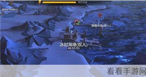 冰原守卫者，好友助力清理废墟的绝佳秘籍