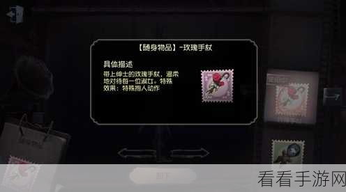 深度解析，第五人格特效挂件实战攻略与技巧大揭秘